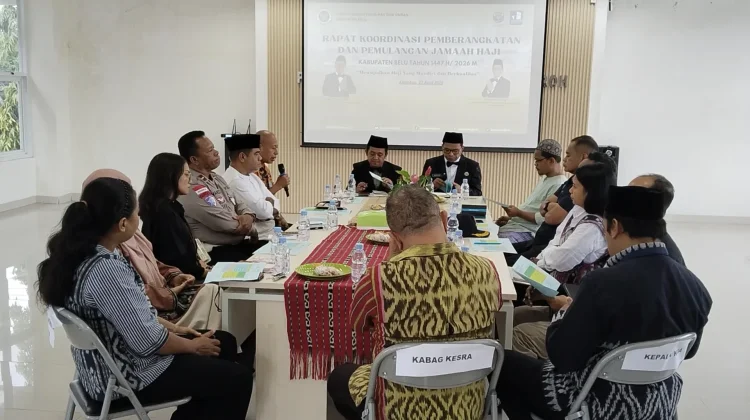 Kementerian Haji Belu Rapat Persiapan Pemberangkatan dan Pemulangan Jemaah Haji