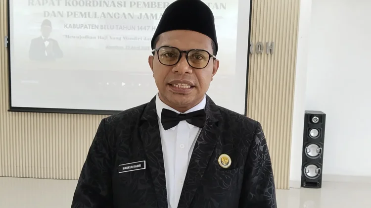 Rombongan Jemaah Haji Belu Pemberangkatan ke Tanah Suci Mekah 12 Mei 2026