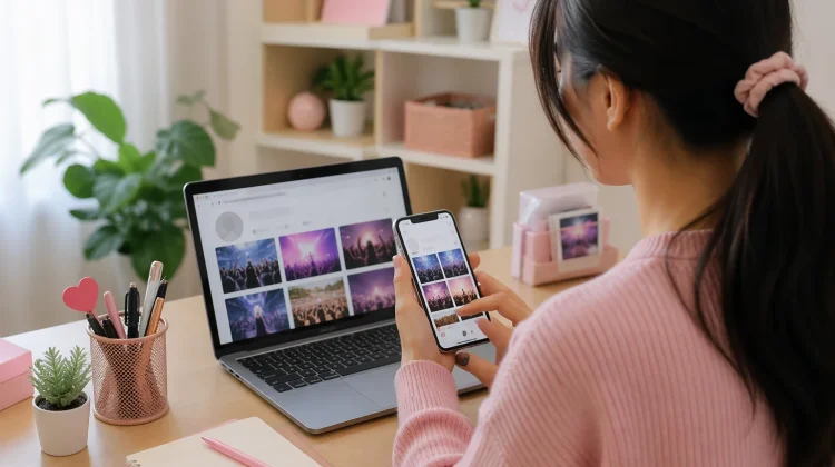 Media Sosial, Kunci Perkembangan Bisnis Jastip Tiket Pinkblossom.id