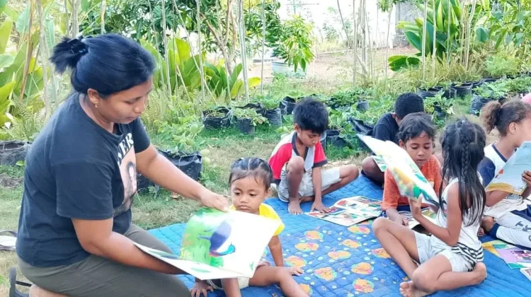 TBM Lautan Ilmu Lolos Seleksi Literasi Nasional