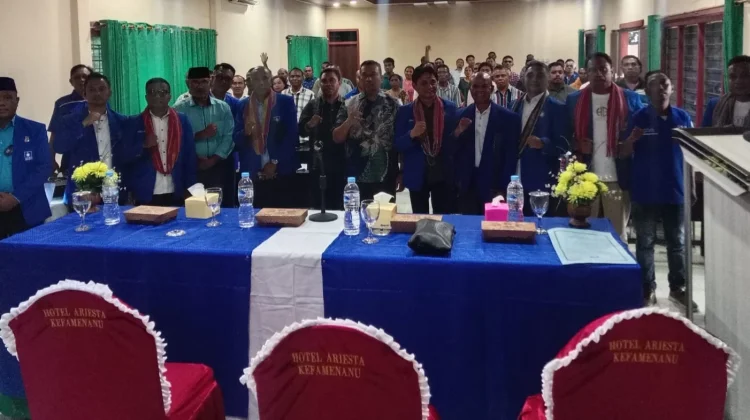 DPD PAN TTU Gelar Muscab Hadapi Pemilu 2029
