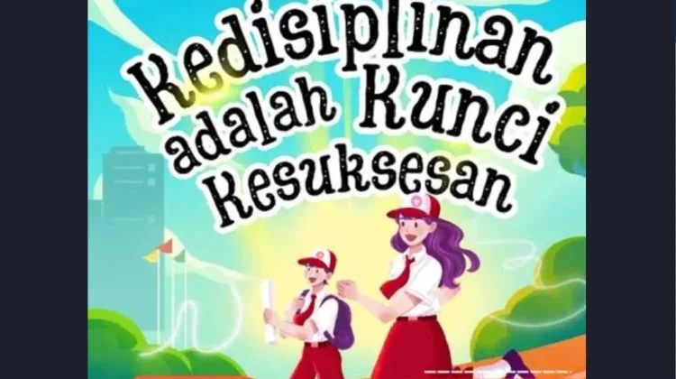 Terapkan Disiplin, Bentuk Karakter Siswa