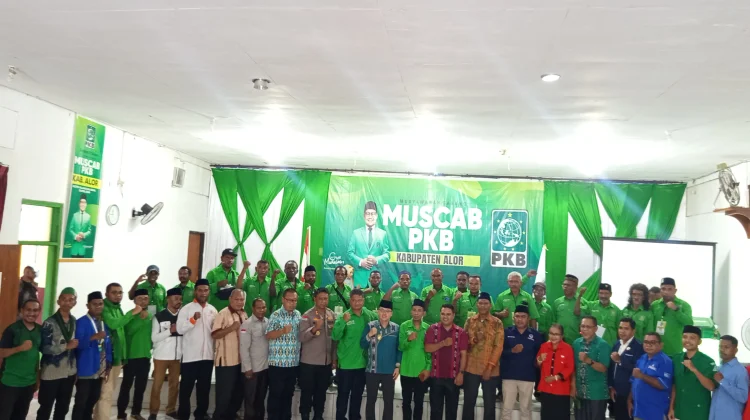 Wakil Bupati Alor Buka Muscab PKB, Tegaskan Perbedaan Bukan Konflik Politik