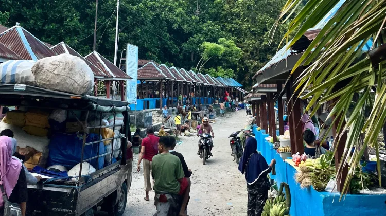 Pasar Lola Alor, Surga Belanja Ikan Segar dengan Panorama Laut Memikat