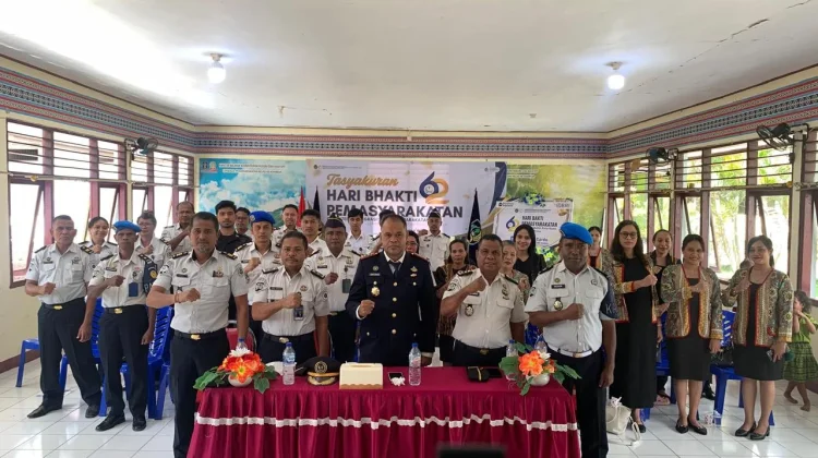 Refleksi Pengabdian dan Transformasi Lapas Atambua di Puncak HBP Ke-62