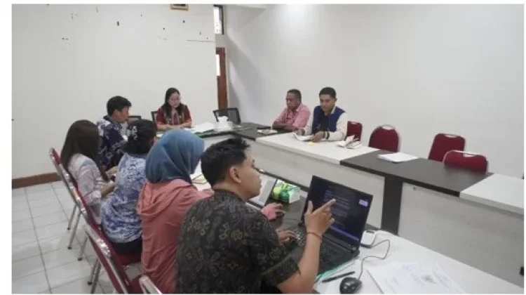 Kantor Pertanahan Kabupaten Belu Gelar Rapat Pembahasan Pengaduan Masyarakat