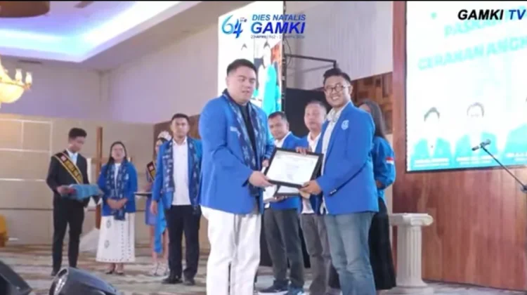 Alor Raih Prestasi Nasional di GAMKI Award 2026