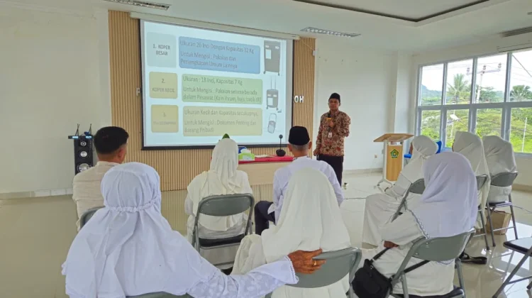 Persiapan Keberangkatan Jemaah Haji Belu 2026 Berjalan Lancar