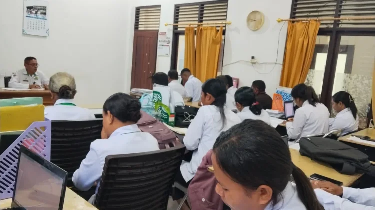 Kemenag TTU Perkuat Peran Penyuluh Agama Katolik