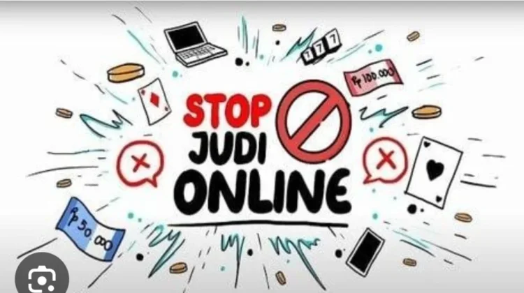 Indonesia Darurat Judi online