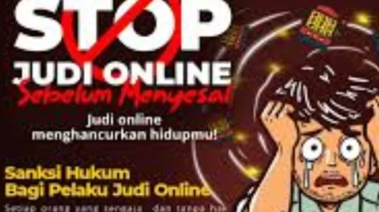 Waspada, dan Cegah Judi Online