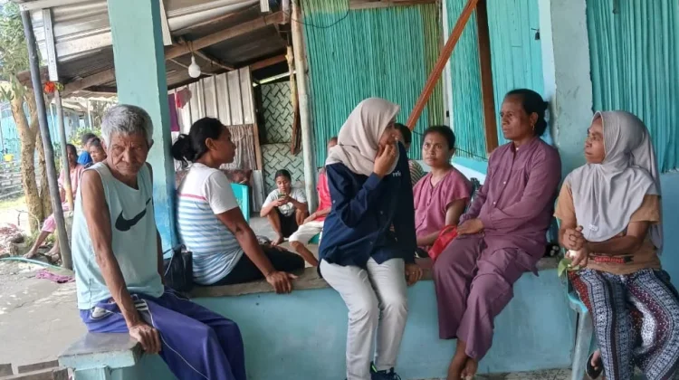 Kisah Para Perempuan di Dusun Haliwen: Rela Tinggalkan Segalanya Demi Merah Putih