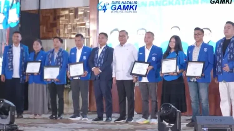 GAMKI Alor Dominasi DPC Berprestasi, pada GAMKI Nasional Award 2026
