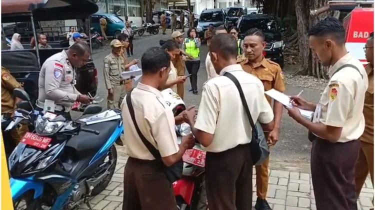 Pemkab Belu Tertibkan Administrasi Kendaraan Dinas, Temukan Tunggakan Pajak