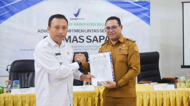 Wabup Belu Dorong Penguatan Keamanan Pangan Melalui GERMAS SAPA dan KKPA