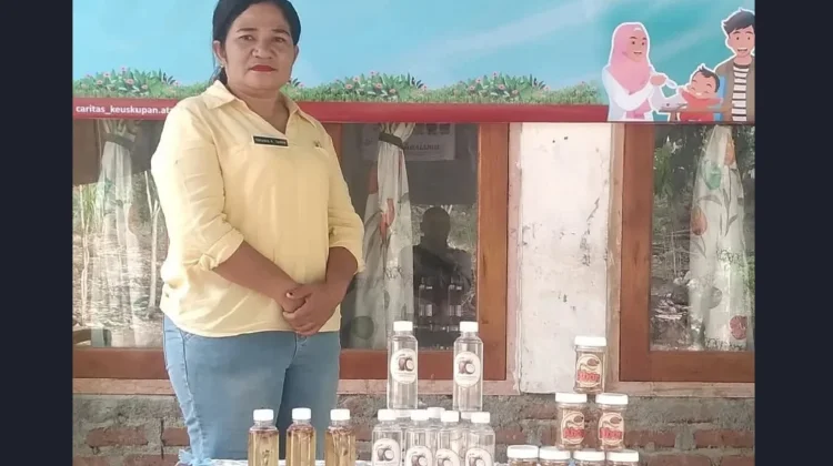Proses pengelohan VCO Sebagai Produk Lokal