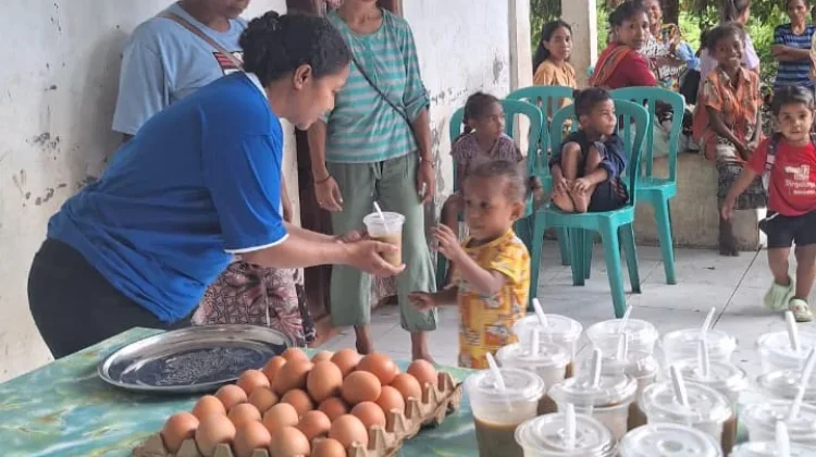 Aksi Sosial GAMKI Alor Dapat Apresiasi Warga