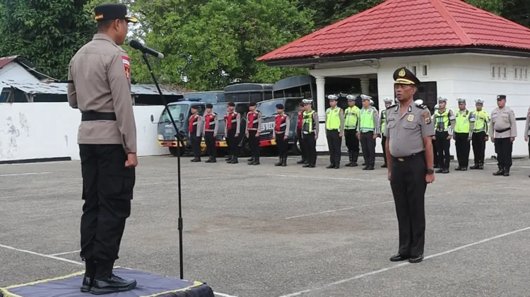 Kepala Seksi Hukum Polres Belu Dapat Hadiah Istimewa dari Polri jelang Purna Tugas