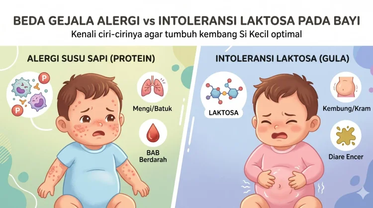 Ciri Bayi Tidak Cocok Susu Formula, Harus Segera Disadari