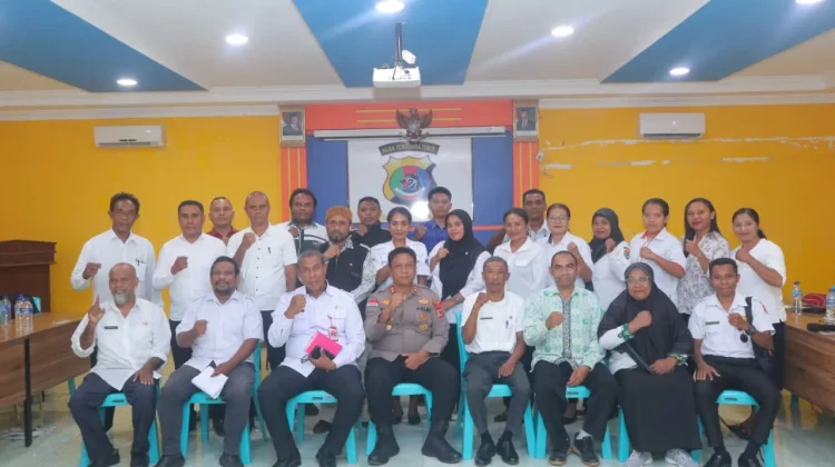 Pelajar Terlibat Konflik, Polres Alor dan Dinas Pendidikan Perketat Pembinaan