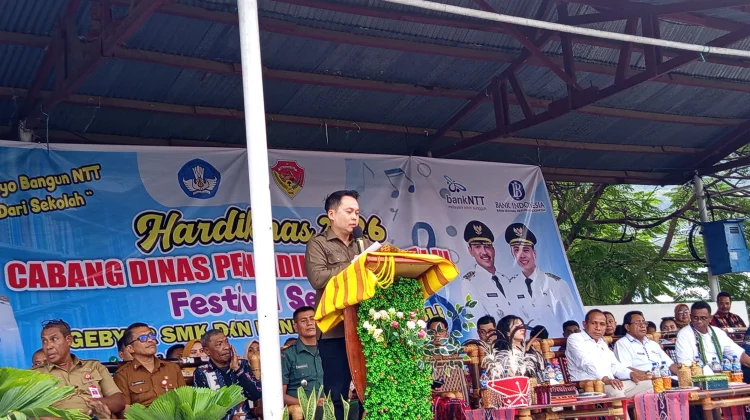 Wakil Bupati Alor Dorong Peningkatan Kualitas Pendidikan di Alor