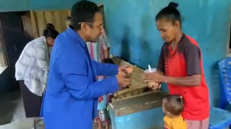 GAMKI Alor Apresiasi Kepedulian Masyarakat dalam Aksi Sosial Cegah Stunting