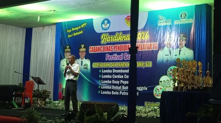 Gebyar SMK dan Panen Karya SMA/SLB Hardiknas 2026 di Alor Resmi Ditutup
