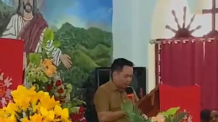 100 Tahun Injil di Warsalelang, Wabup Alor Tekankan Nilai Kasih dan Persatuan