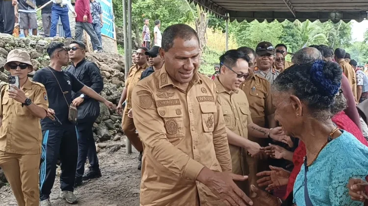 Wagub NTT Dorong Citra Positif Alor lewat Pembangunan Manusia