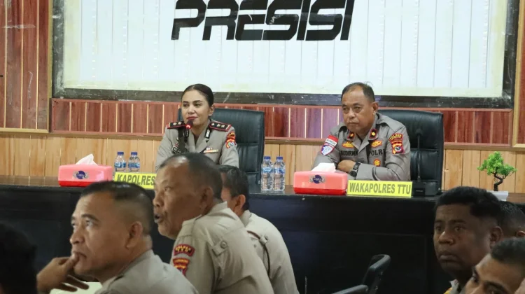 Kapolres TTU Tindak Tegas Anggota yang Terlibat Kejahatan