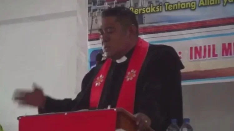 Ketua Sinode GMIT Ajak Jemaat Hidupi Nilai Injil Sehari-Hari