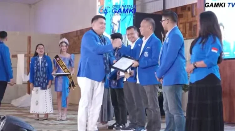 GAMKI Award 2026, DPC Alor Raih Prestasi Nasional Tingkat Indonesia