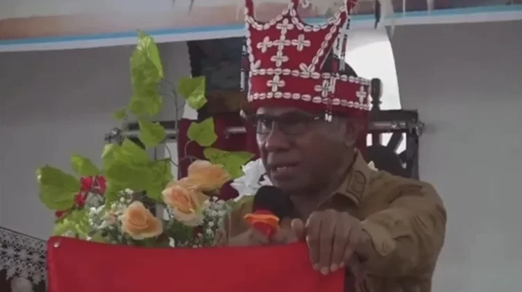 Wagub NTT Soroti Peran Keluarga dan Gereja dalam Kesejahteraan Anak