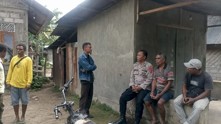 Polisi Ingatkan Warga Moru Waspada Penipuan Online dan Provokasi