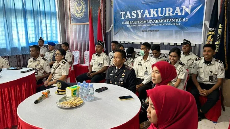 HBP Ke-62 Lapas Kalabahi Tegaskan Komitmen Pembinaan dan Reintegrasi Sosial