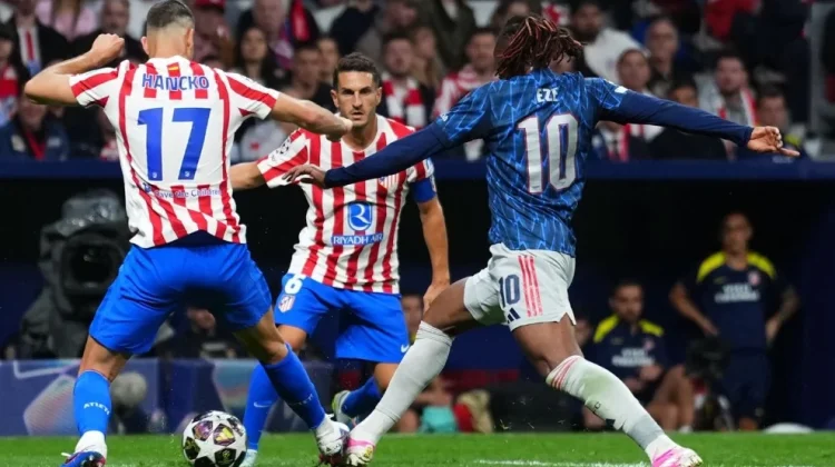 Semifinal Liga Champions; Atletico Madrid dan Arsenal Bermain Imbang