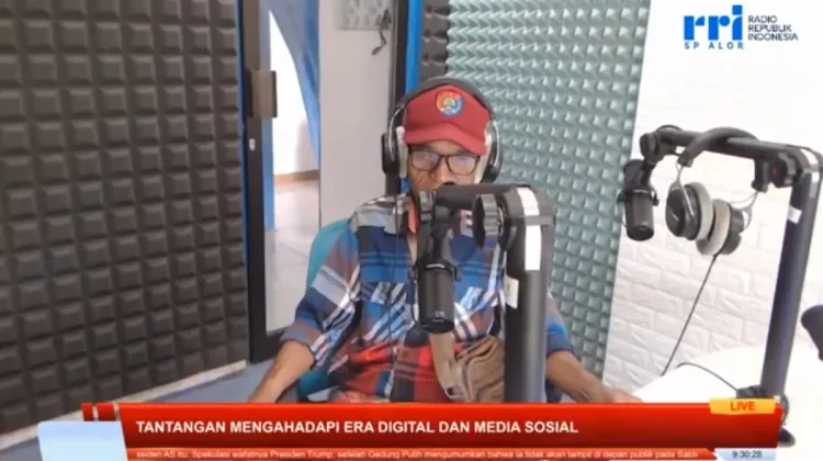 Ketua Pijar Alor Tegaskan Perbedaan Jurnalis dan Konten Kreator di Era Digital