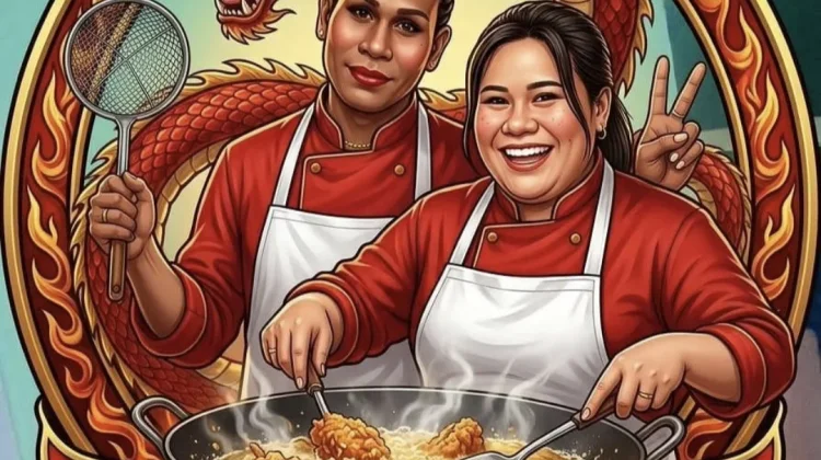 Berawal dari Julukan “Naga”, Ayu Kadir Bangun Usaha Ayam Geprek di Malaka