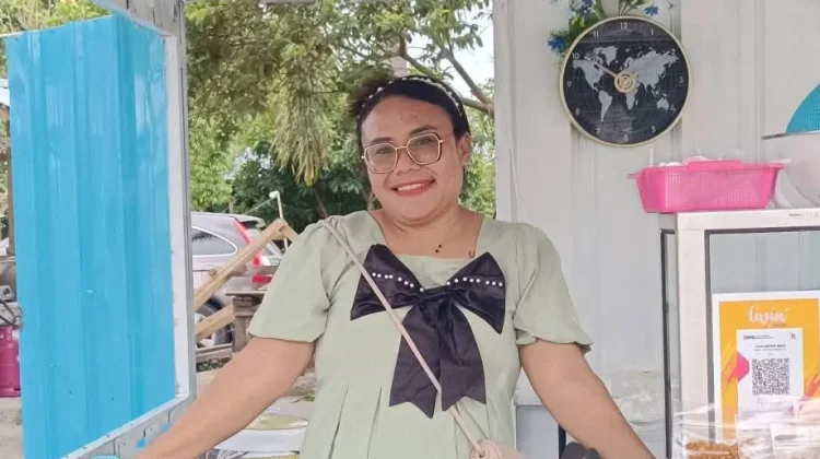 Berawal dari Uang Arisan, Ayu Kadir Bangun Usaha Ayam Geprek Naga