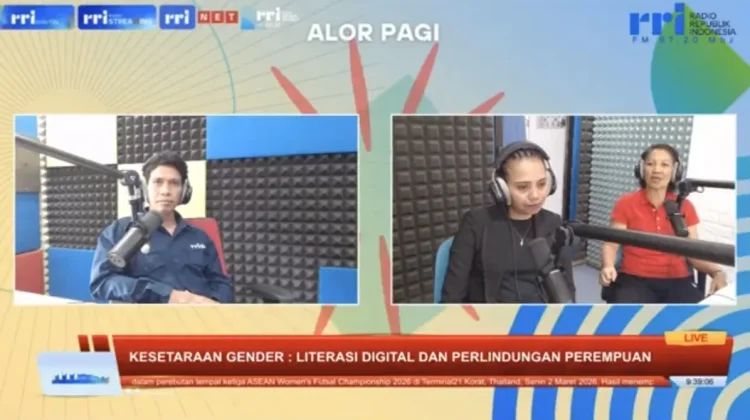 Perempuan Alor Didorong Bijak Kelola Ekonomi dan Gaya Hidup Keluarga