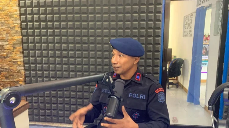 Penanganan Kamtibmas Alor Dilakukan Brimob Secara Terukur dan Sistematis