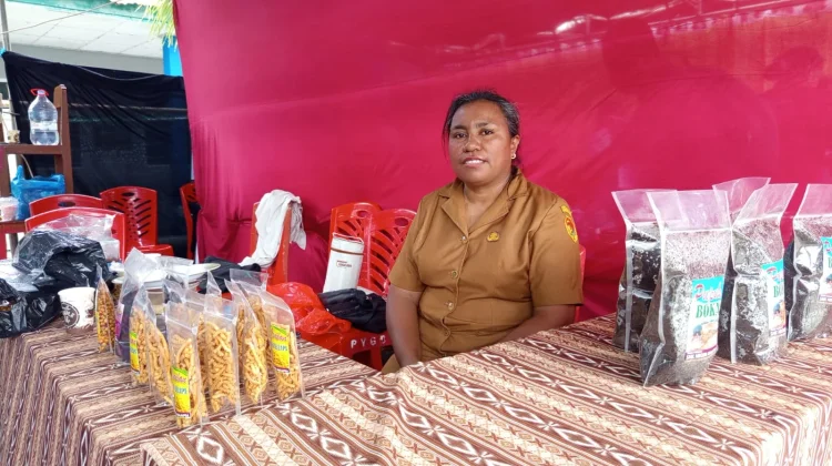 Gebyar Hardiknas 2026 Jadi Ajang Promosi Produk Unggulan Siswa SMKN Malaipaea