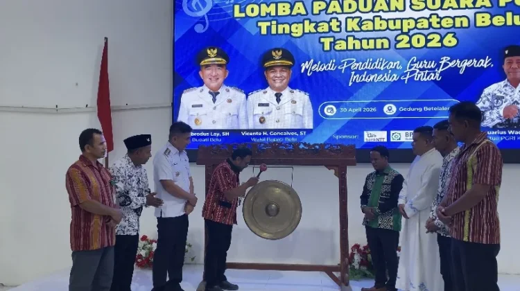 Memperingati Hardiknas, PGRI Belu Gelar Lomba Paduan Suara Mars dan Hymne PGRI