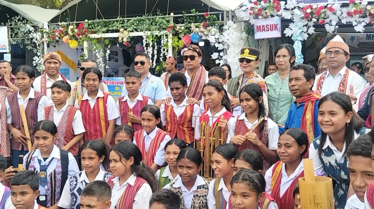Bupati TTU Apresiasi Rangkaian Hardiknas 2026 Kedepankan Budaya
