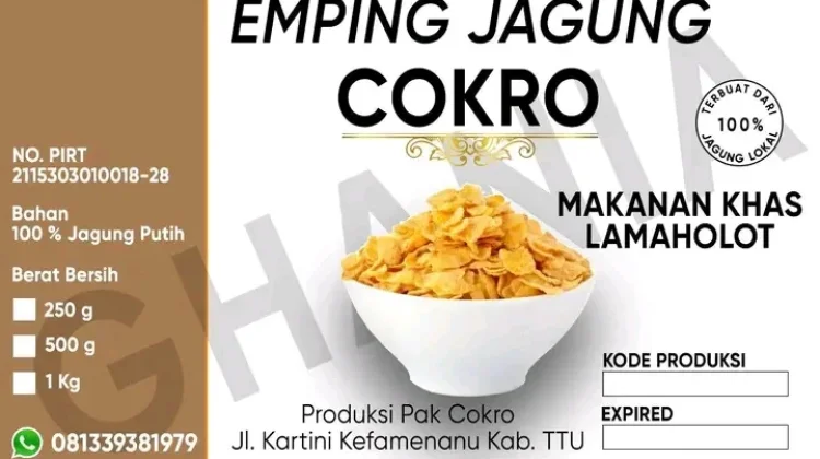 Dongkrak Penjualan Emping Jagung