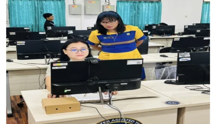 Kepala Kantor Pertanahan Kabupaten Belu mengikuti Ujian Dinas Tingkat II