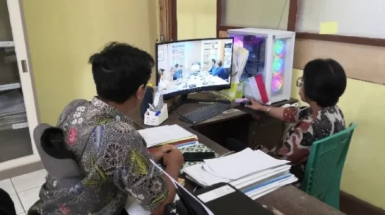 Dukung Reforma Agraria, Pertanahan Belu Hadiri Rakor Proses HPL Badan Bank Tanah