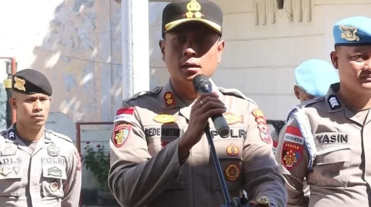 Kapolres Belu Tekankan Seluruh Anggota Tingkatkan Deteksi Dini dan Patroli