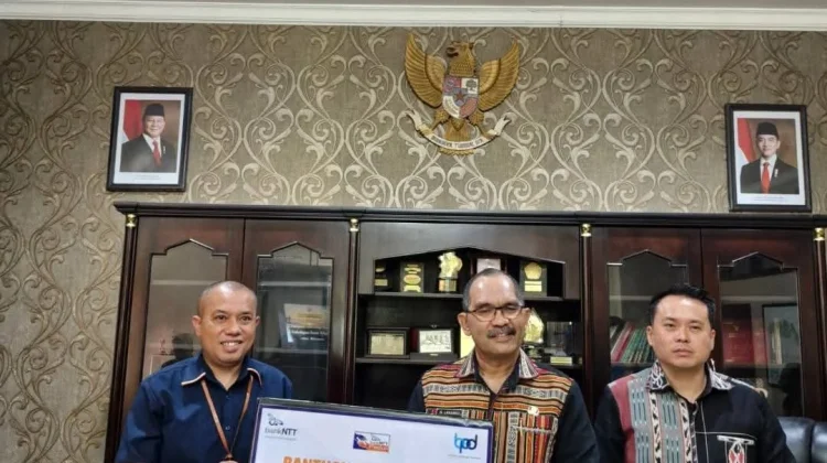 Pemkab Alor Terima CSR Bank NTT, Perkuat Sinergi Pembangunan Daerah
