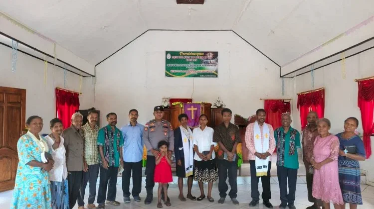 Minggu Kasih Polsubsektor Pureman, Warga Diajak Aktif Jaga Keamanan
